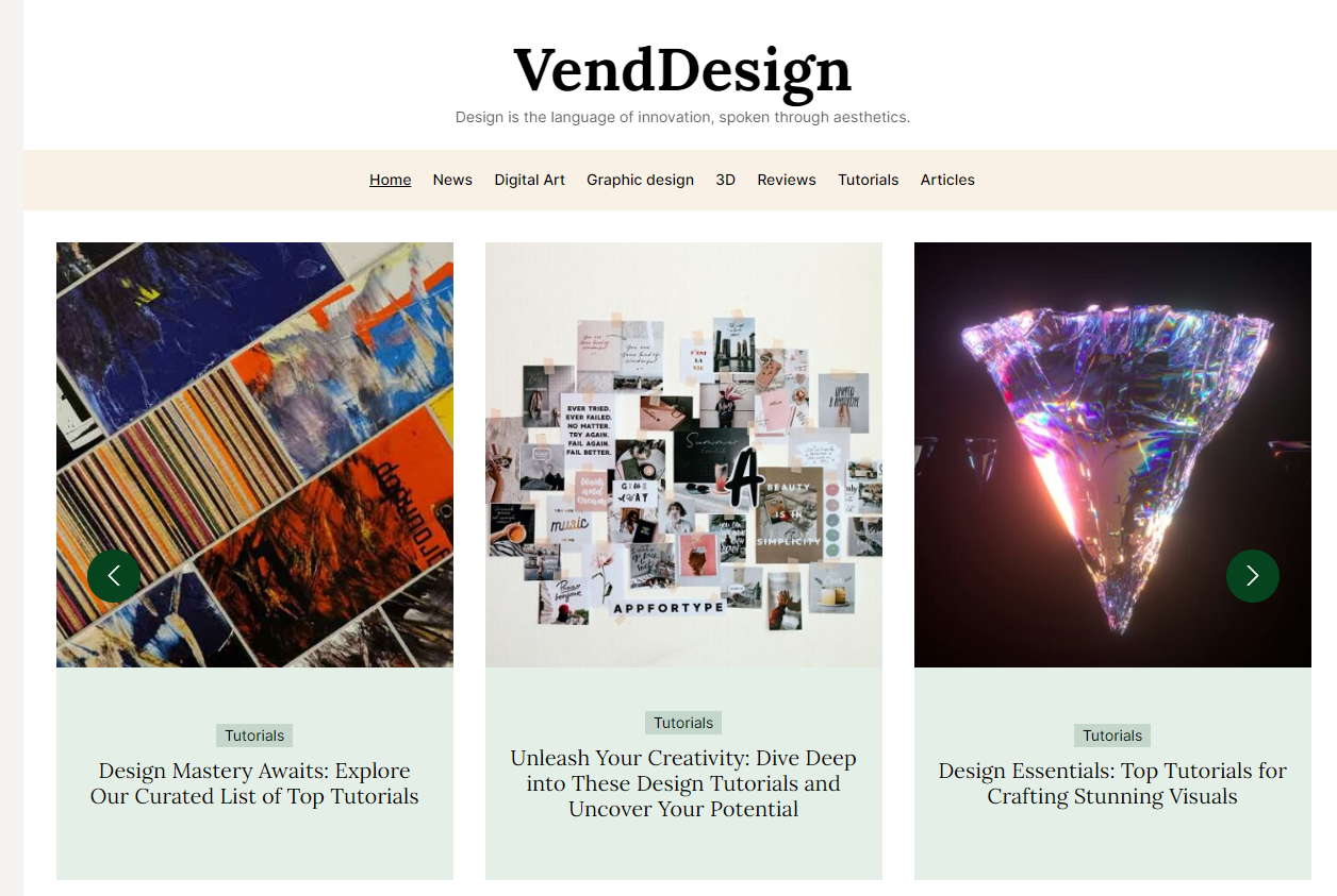 Explore las innovadoras soluciones de venta y los servicios expertos de VendDesign